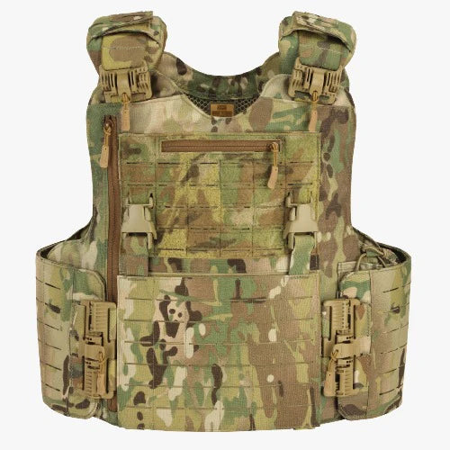 XL LVL IIIA Made with Dupont Kevlar Plate Carrier Body Armor BulletProof  Vest